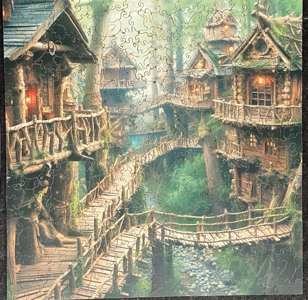 Misty River - Le Mu Puzzle puzzle collectible - Main Image 2