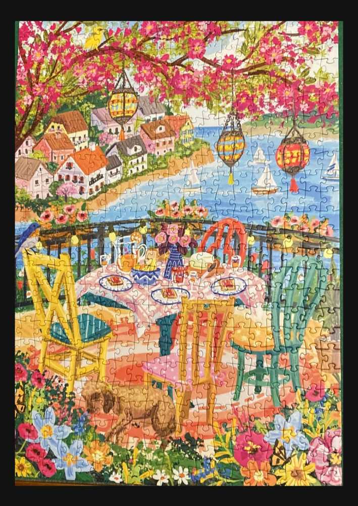 Brunch Ocean Vista - RoseArt puzzle collectible [Barcode 4895145445252] - Main Image 2