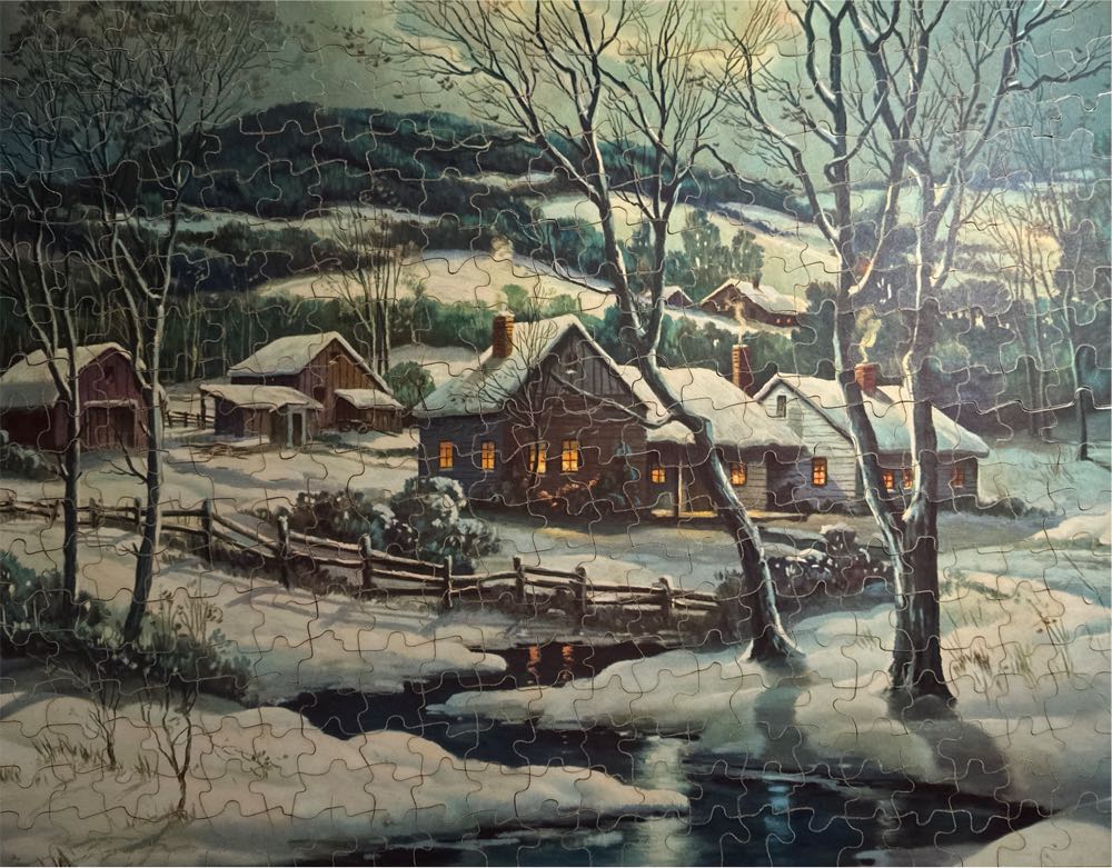 A Warm Welcome - Perfect Picture Puzzle puzzle collectible - Main Image 2