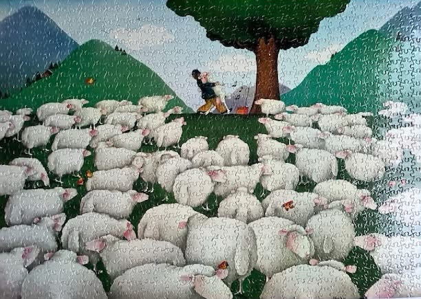 Sheep  puzzle collectible - Main Image 2