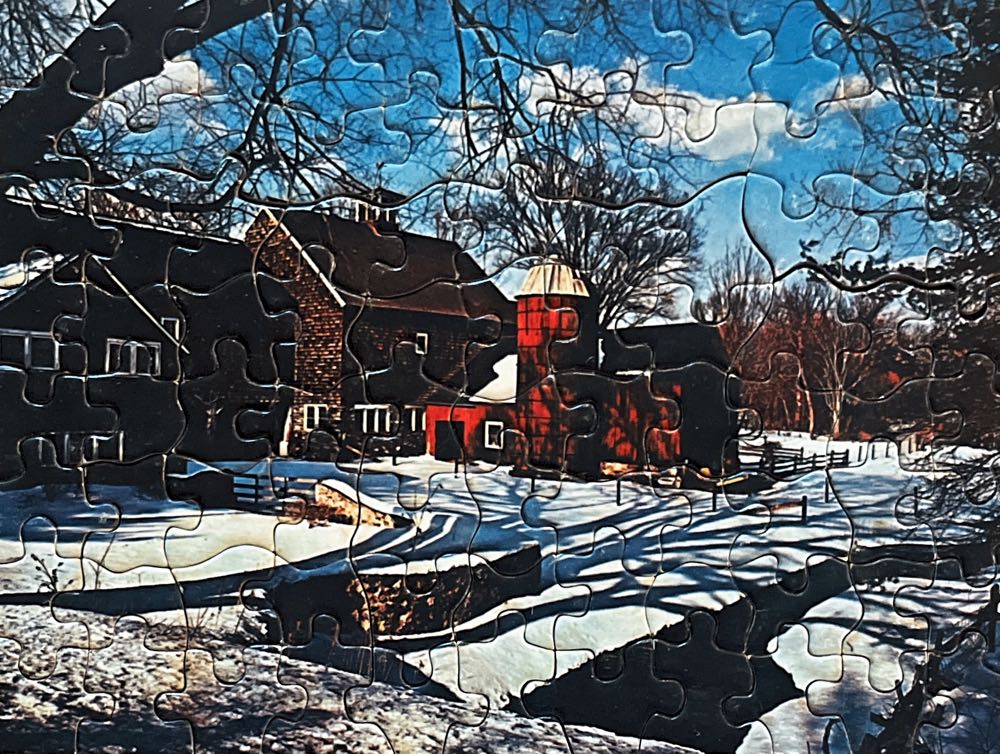 Winter Calm - Tuco puzzle collectible - Main Image 3