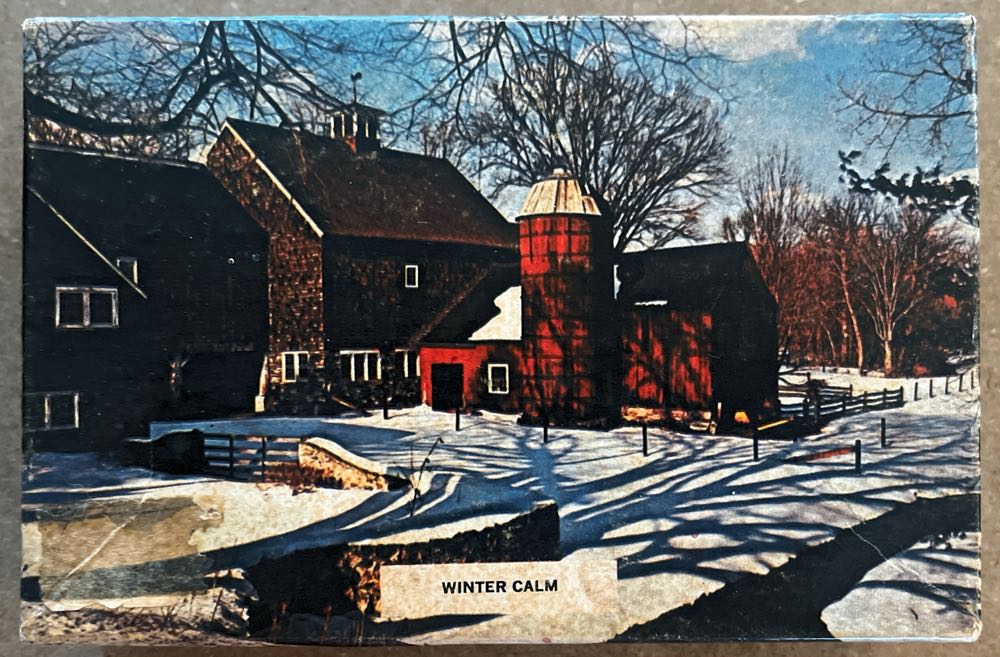 Winter Calm - Tuco puzzle collectible - Main Image 4