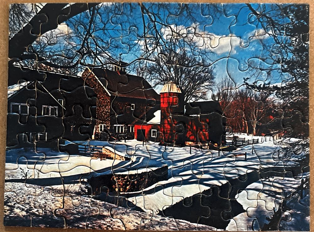 Winter Calm - Tuco puzzle collectible - Main Image 6