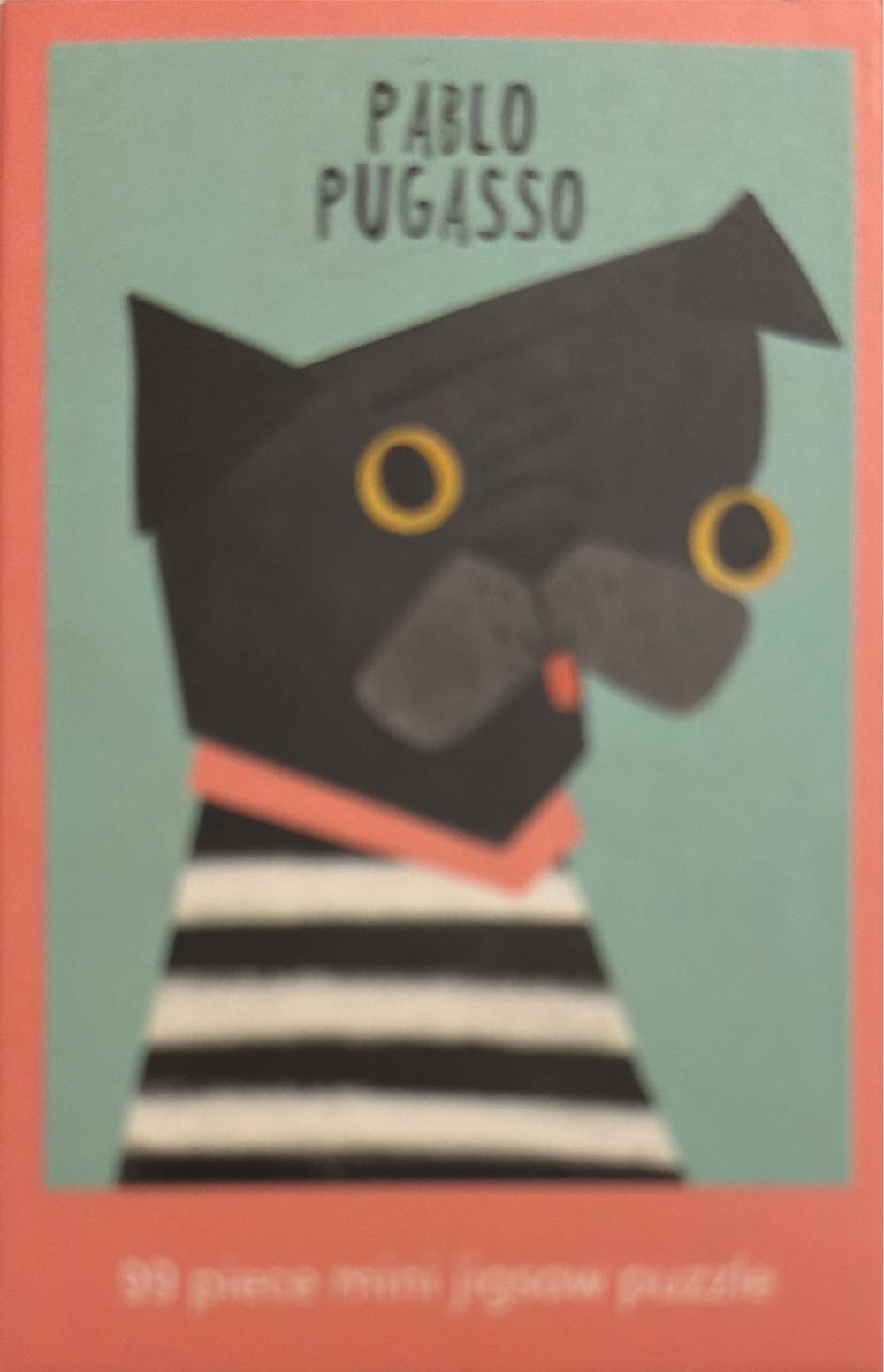 Pablo Pugasso - Happily Puzzles 🇳🇱 puzzle collectible [Barcode 604565886316] - Main Image 2