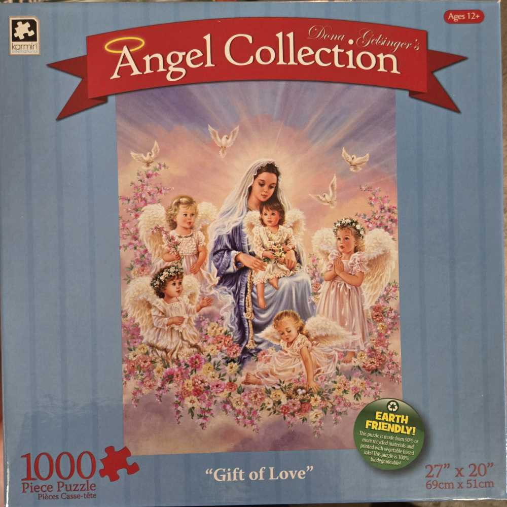 Masterpieces Officially Licensed National Lampoon’s Christmas Vacation Piece Holiday Jigsaw Puzzle Merry Clarkmas 19.25”x26.75”