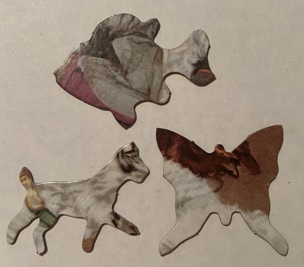 Puppy With Shoes - Saalfield Publishing Co. - Saalfield Publishing puzzle collectible - Main Image 2