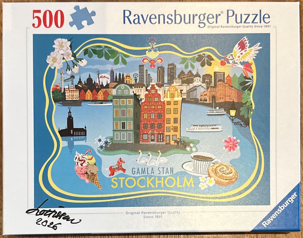 Rifle Paper Co. Ladies Night Book Club Puzzle