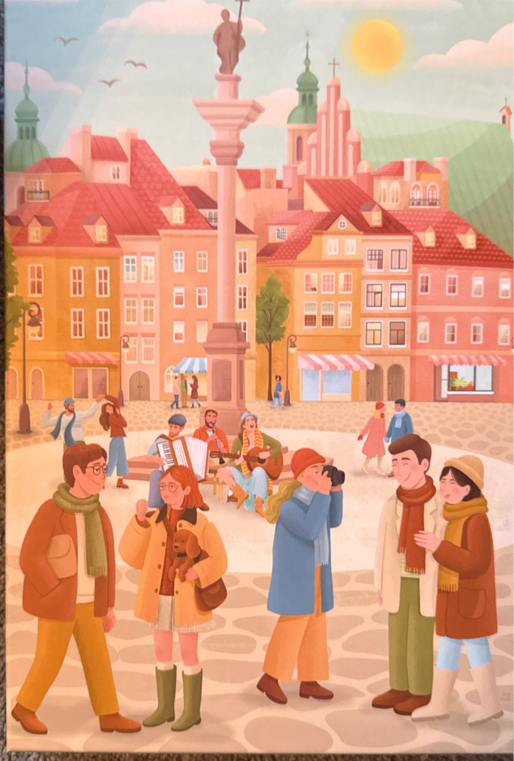 Beside The Seaside Saskia Lenen