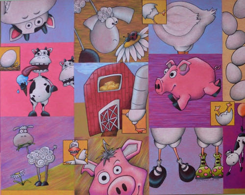 Dragon Fire 100 Piece Jigsaw Dragon Fiery Hinkler