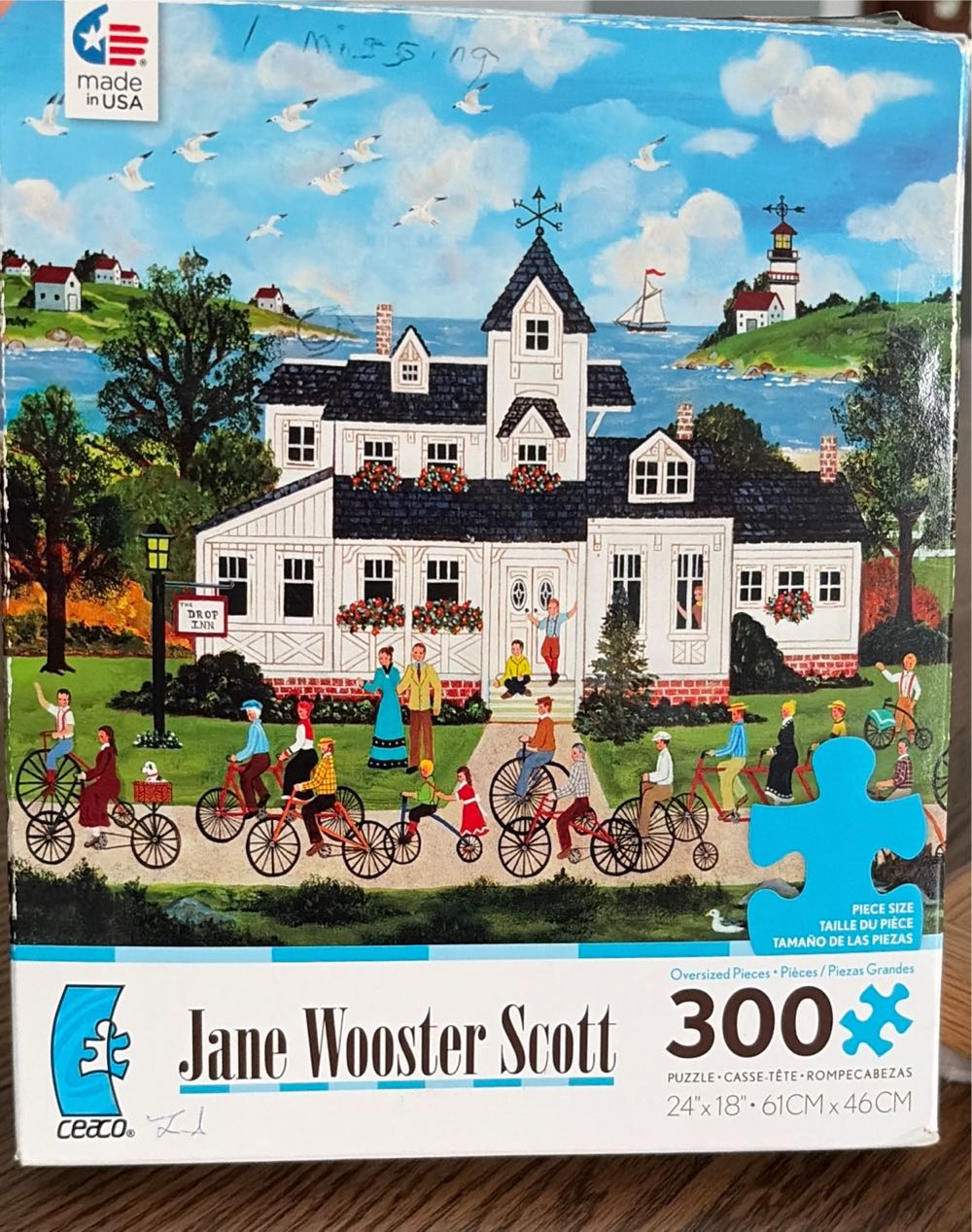 Epoch 500 Super Small Piece Jigsaw Peanuts Snoopy In Japan 18.2 X 25.7 Cm