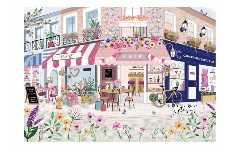 High Street  - Cancer Research Uk puzzle collectible - Main Image 2