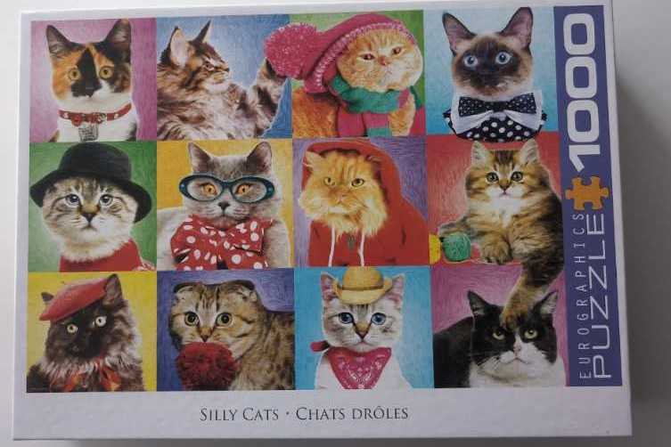 Masterpieces 500 Piece Jigsaw Puzzle For Adults And Family Say Treats! 15”x21”