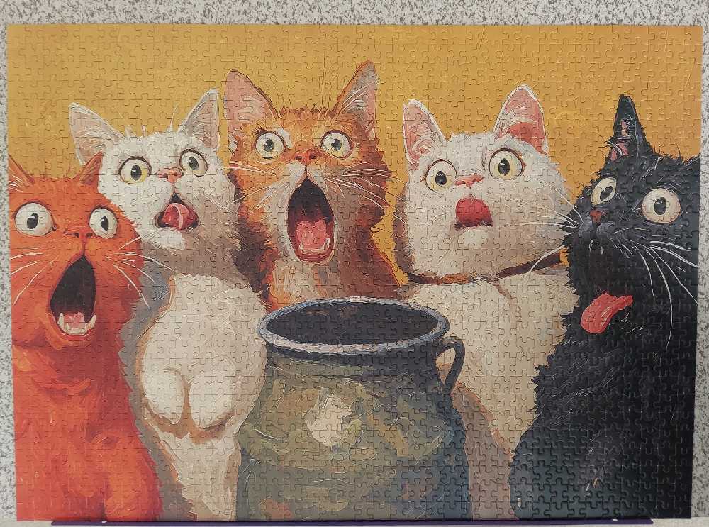 Surprised Cats - Naturelish puzzle collectible - Main Image 2
