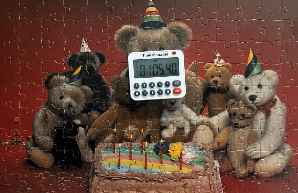 Teddy Bears - American Publishing puzzle collectible - Main Image 7