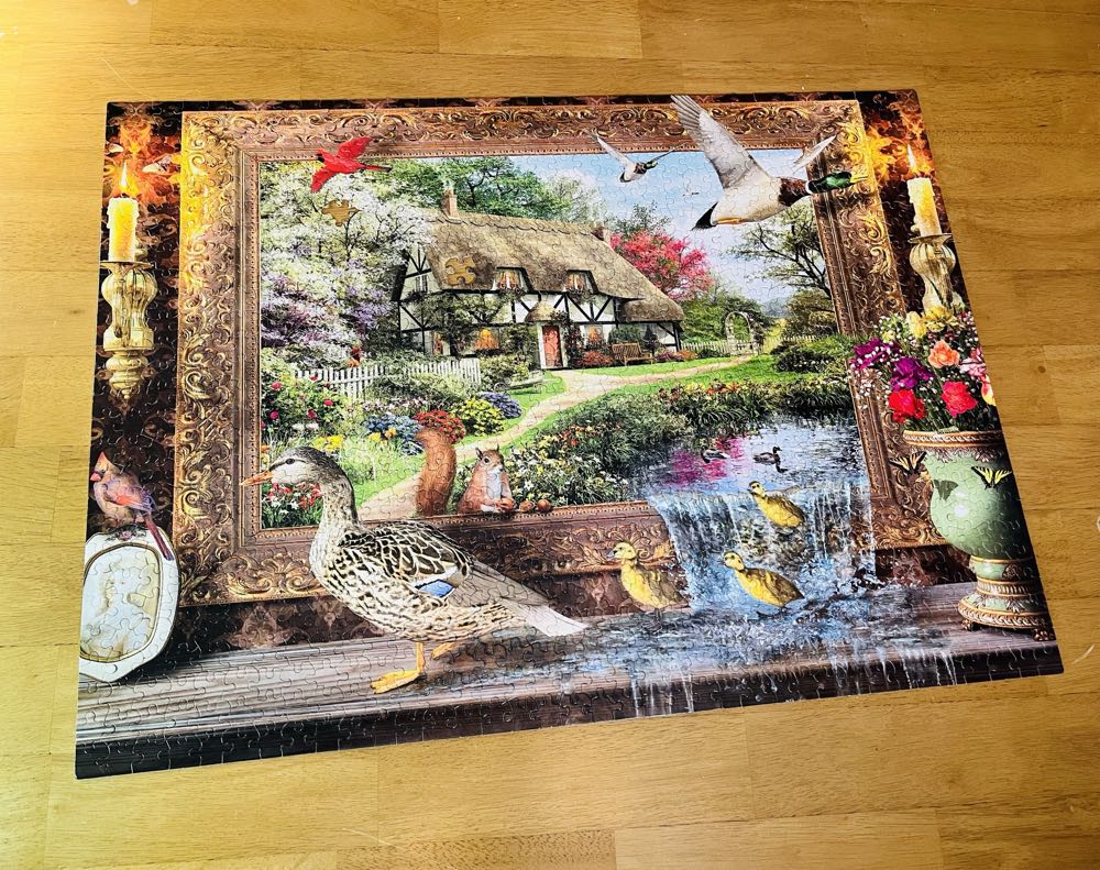 Coming To Life - Ceaco puzzle collectible [Barcode 021081330411] - Main Image 2