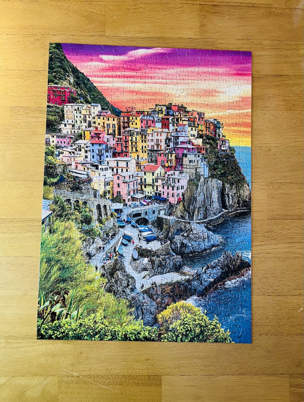 Cinque Terre, Italy - Buffalo 🇺🇸 puzzle collectible [Barcode 079346031030] - Main Image 2