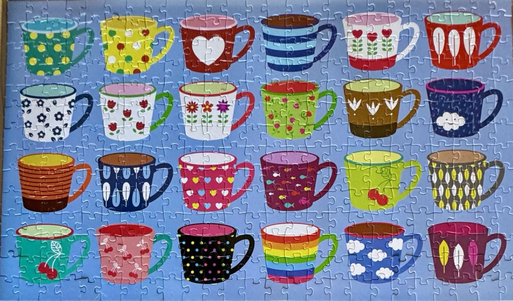 Colorful Cups (verified by me) 🧩 - Puzzlebug puzzle collectible - Main Image 2