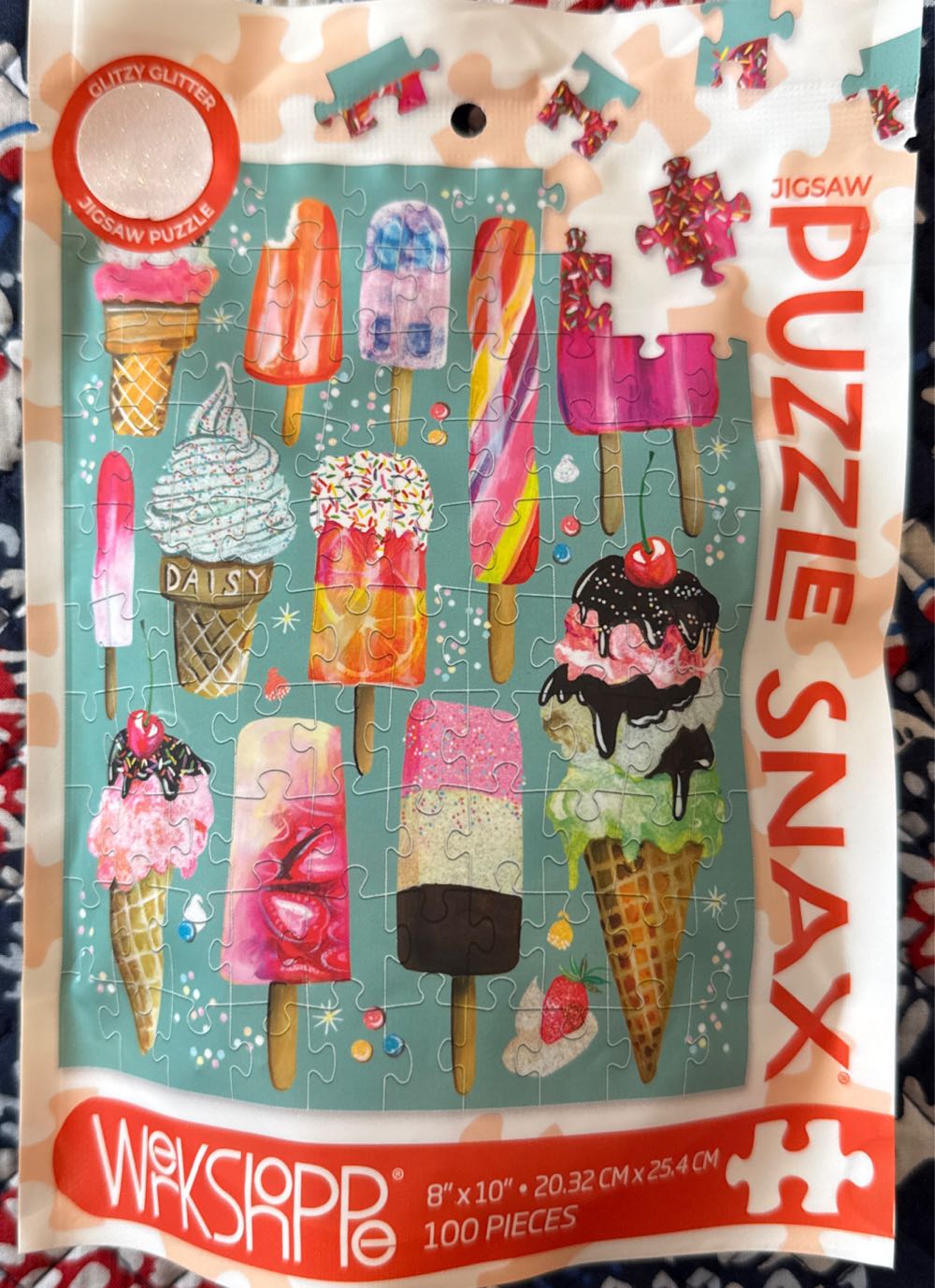 Ice Cream & Pops - WerkShoppe 🇺🇸 puzzle collectible [Barcode 810052905945] - Main Image 2
