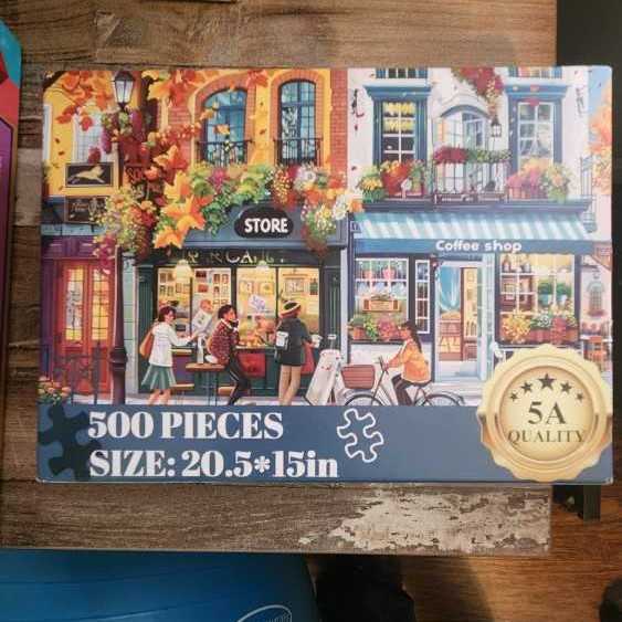 Primitive Quilt Maker Piece Jigsaw By Surelox