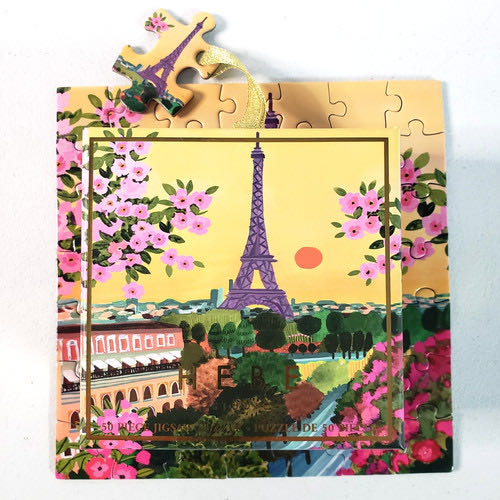 Eeboo Piece Puzzle Butterfly Still Life Jigsaw Puzzle For Adults Square 23” X 23” Made With Recycled Board & Vegetable-based Ink