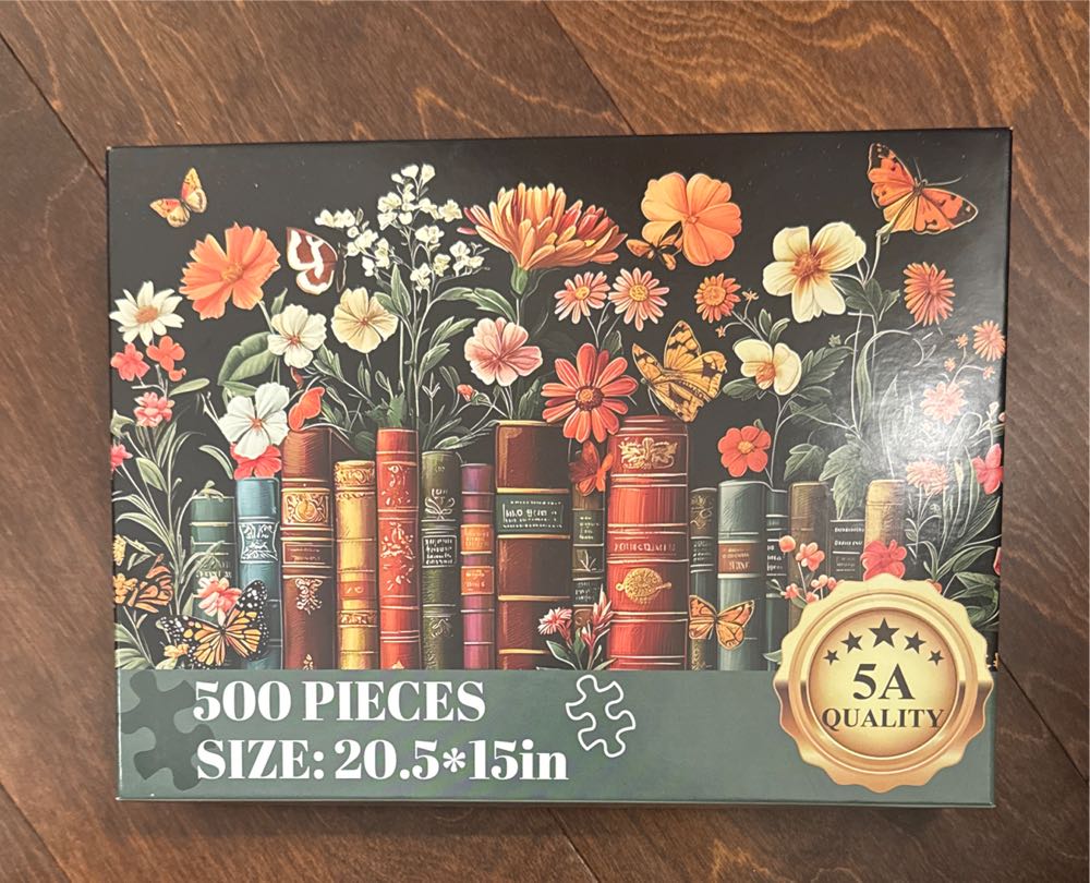 Trippy 300 Pce Wood Jigsawparisian Prism פאזל