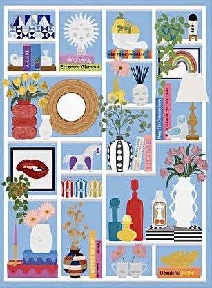 Shelfie - Galison puzzle collectible [Barcode 9780735375338] - Main Image 2