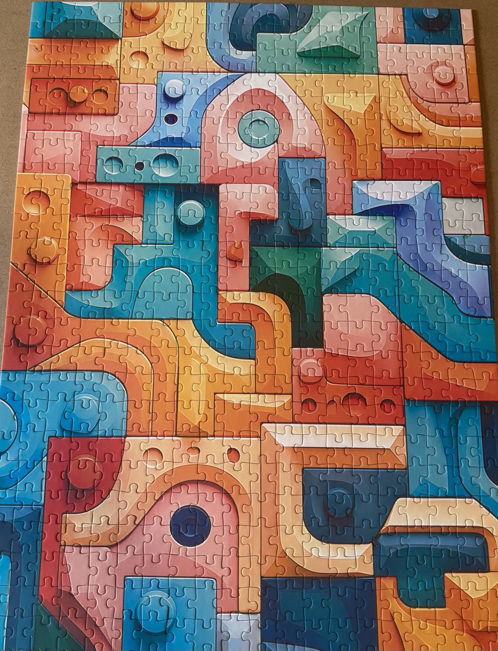 Lucky Puzzles – Dogs Of El Retiro – Piece Jigsaw Puzzle For Adults | Colorful Folk Art Scene In Madrid’s El Retiro Park | Premium Puzzles For Adults Pieces | Eco-friendly Materials