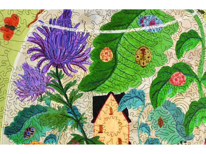 Bug Garden Terrarium - Liberty Puzzles puzzle collectible - Main Image 2
