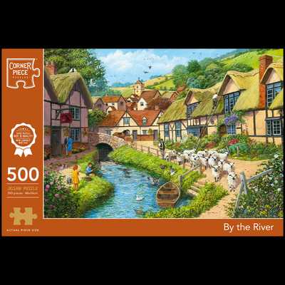 Ceaco Thomas Kinkade Harry Potter Hagrid’s Hut Piece Silver Select Jigsaw Puzzle Challenging Puzzles For Adults – Precision-cut Pieces Beautiful Artwork And Hours Of Fun