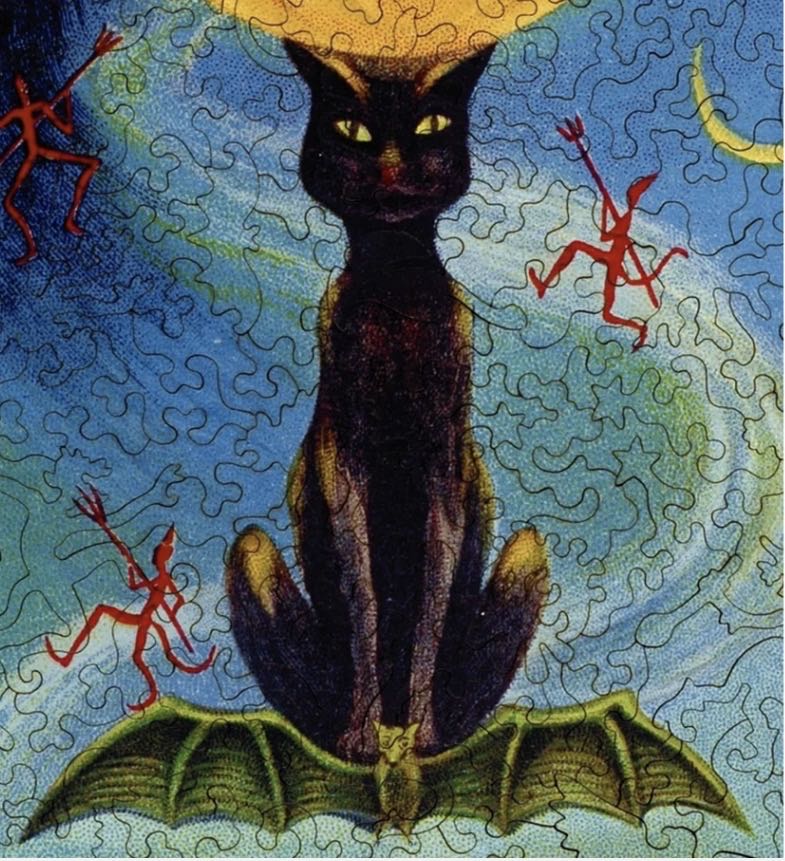 The Mystic Light Of Halloween - Liberty Puzzles 🇺🇸 puzzle collectible - Main Image 2