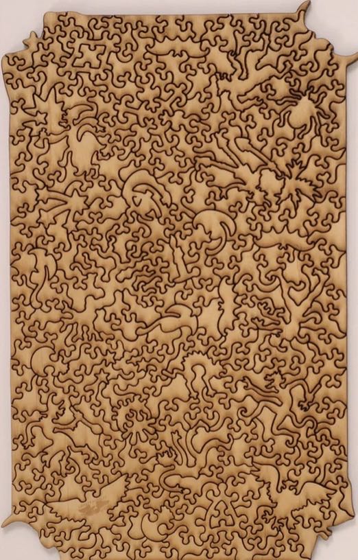 The Mystic Light Of Halloween - Liberty Puzzles 🇺🇸 puzzle collectible - Main Image 3