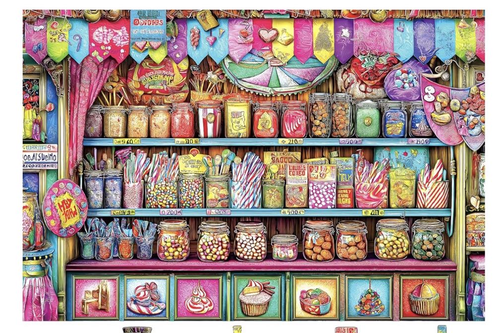 3D Ice Castle Puzzle