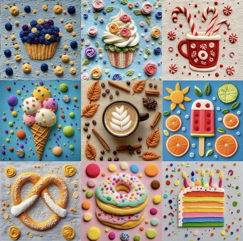 Sweet Life - Bgraamiens puzzle collectible - Main Image 2