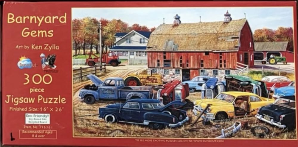 Victorian Seaside Ambler Cartoon Collection 1000 Piece ...