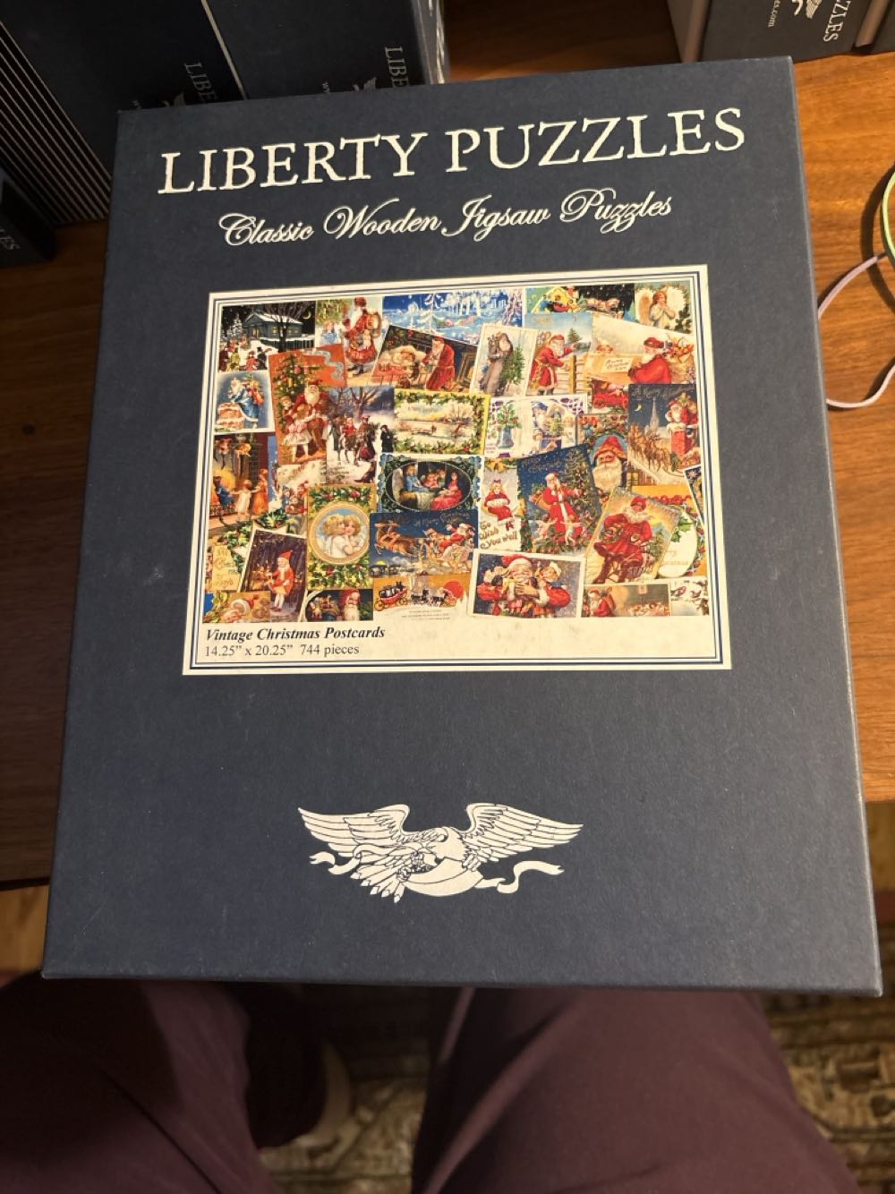 Ravensburger Lady With New