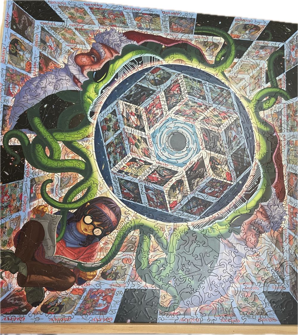 Galaxy Magazine - Liberty Puzzles puzzle collectible - Main Image 2