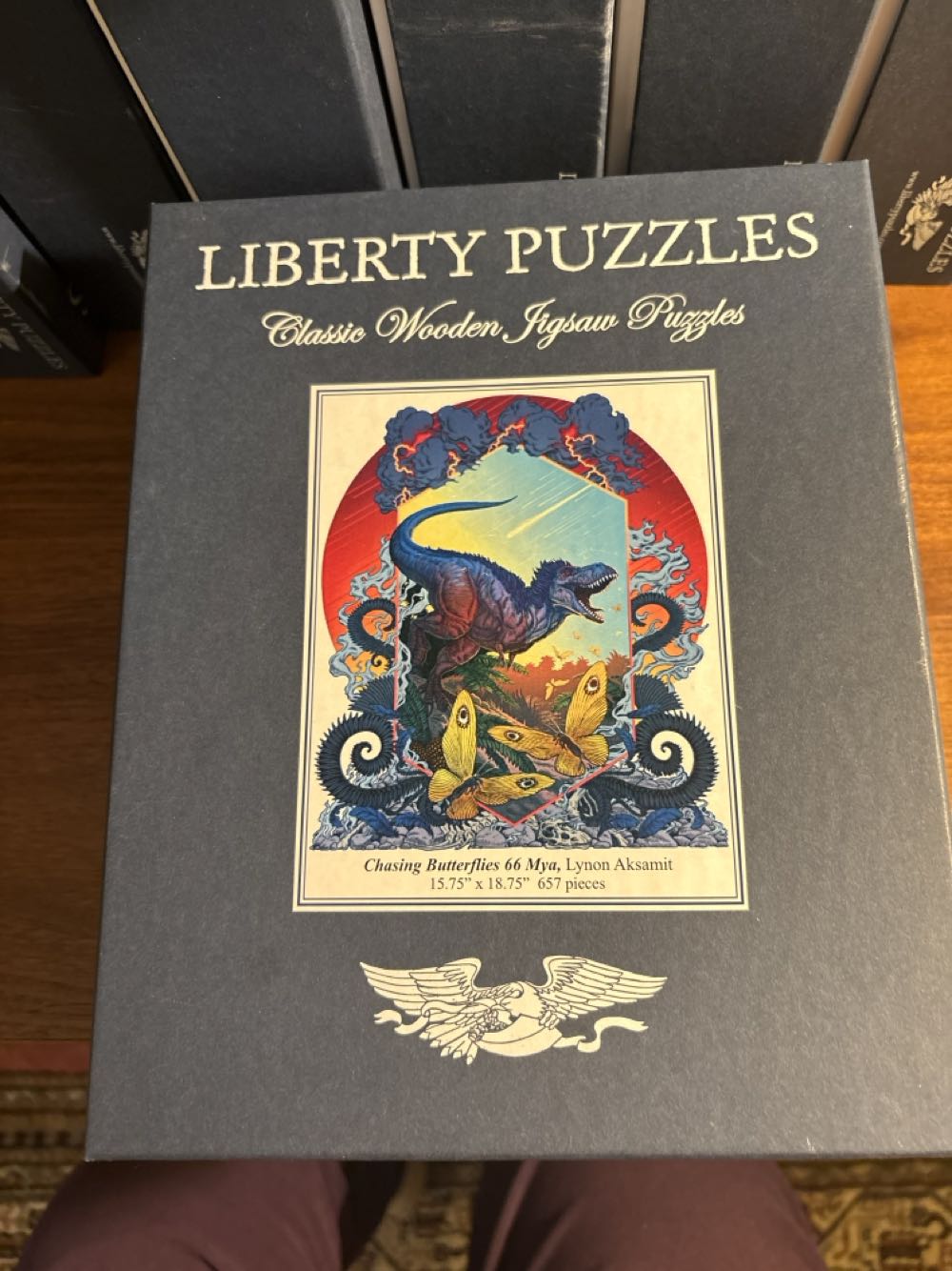 Schmid Fx At The Allotment Piece Cartoon Jigsaw Puzzle. Complete