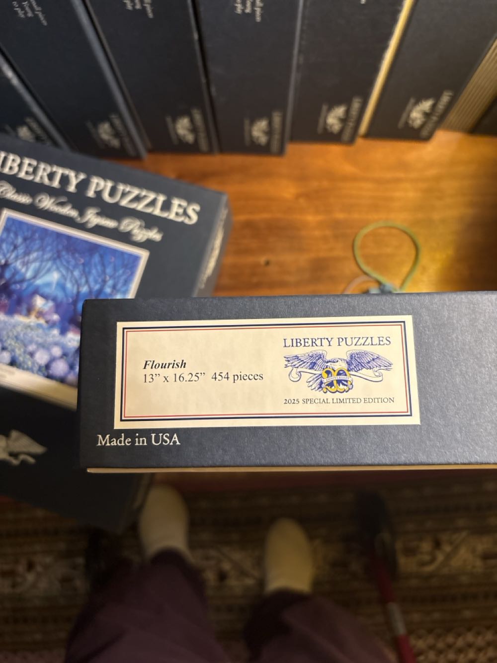 Jellycat Matties Twirly Whirly Tail Puzzle Ages 3 35 Piece Cute Monkey Complete