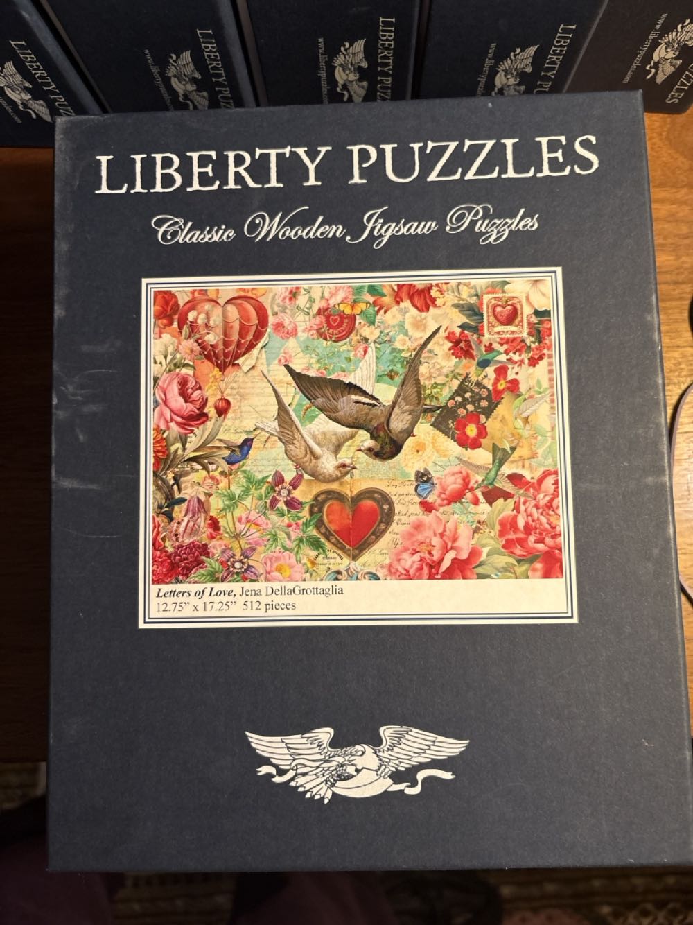 White Mountain Puzzle Lee Stroncek The Olde General Store Piece 2012 Read