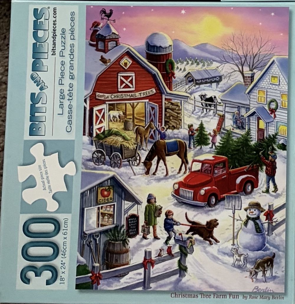 Crocodile Creek Holographic 50 Piece Jigsaw Puzzle 10x15 Black Cat Bat Skull