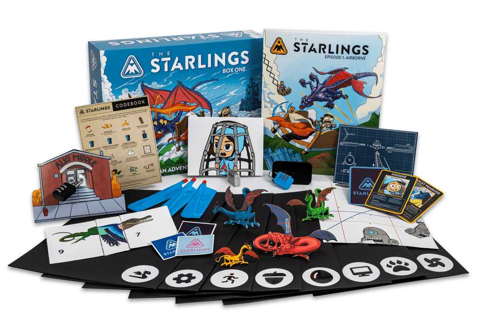 The Starlings Box - The Starlings puzzle collectible [Barcode 691835037752] - Main Image 2
