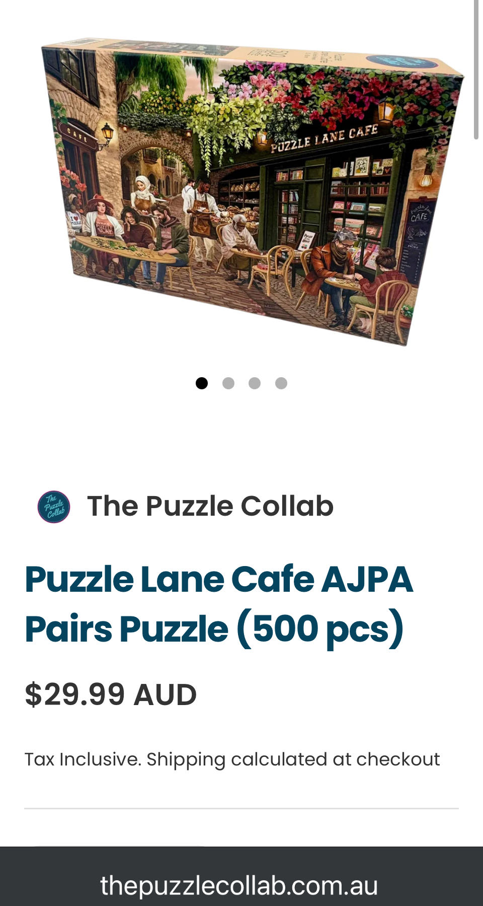 Puzzle Verhandah - The Puzzle Collab puzzle collectible [Barcode 9361804001671] - Main Image 2
