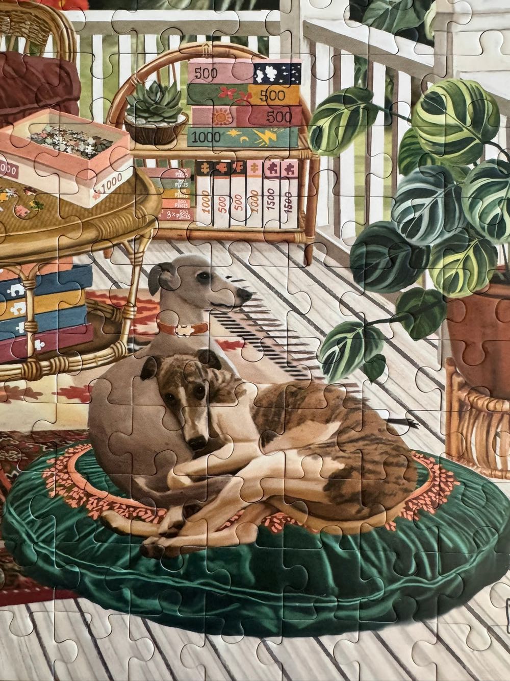 Puzzle Verhandah - The Puzzle Collab puzzle collectible [Barcode 9361804001671] - Main Image 4