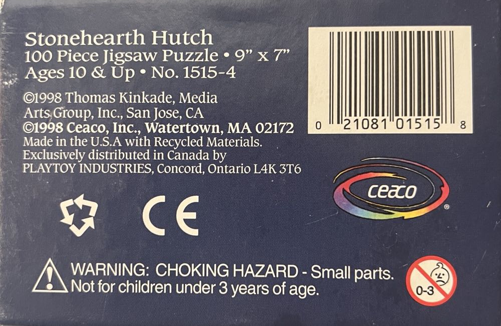 Stonehearth Hutch - Ceaco puzzle collectible - Main Image 5