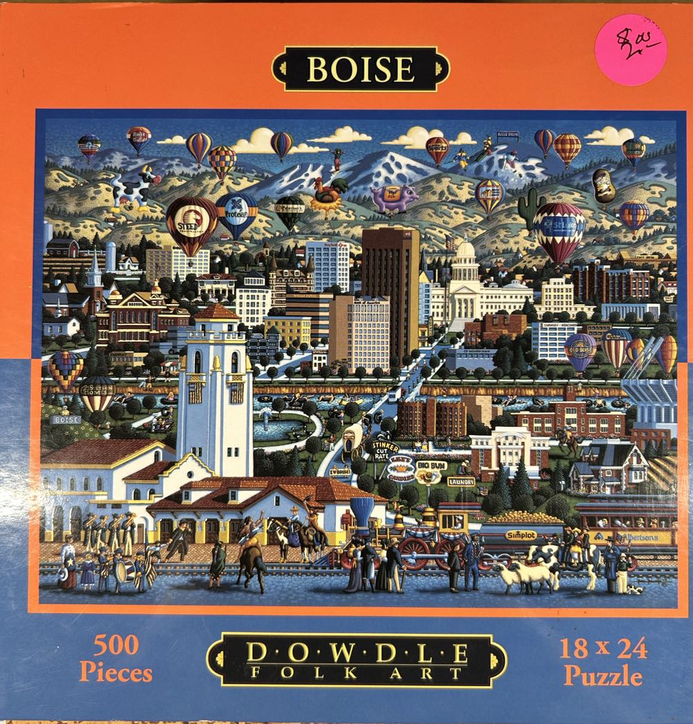 Ceaco Rainbow Quilt Piece Jigsaw Puzzle