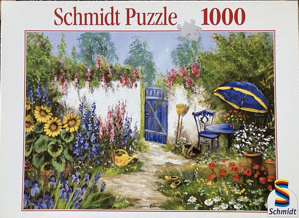 Bei der Gartenmauer - Schmidt puzzle collectible - Main Image 2