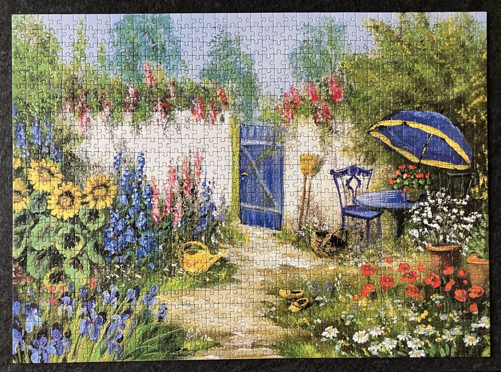 Bei der Gartenmauer - Schmidt puzzle collectible - Main Image 3