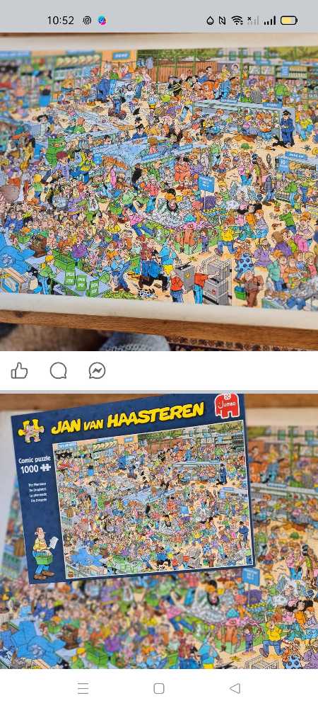 Jan van Haasteren. De Drogisterij  - Jumbo puzzle collectible - Main Image 2