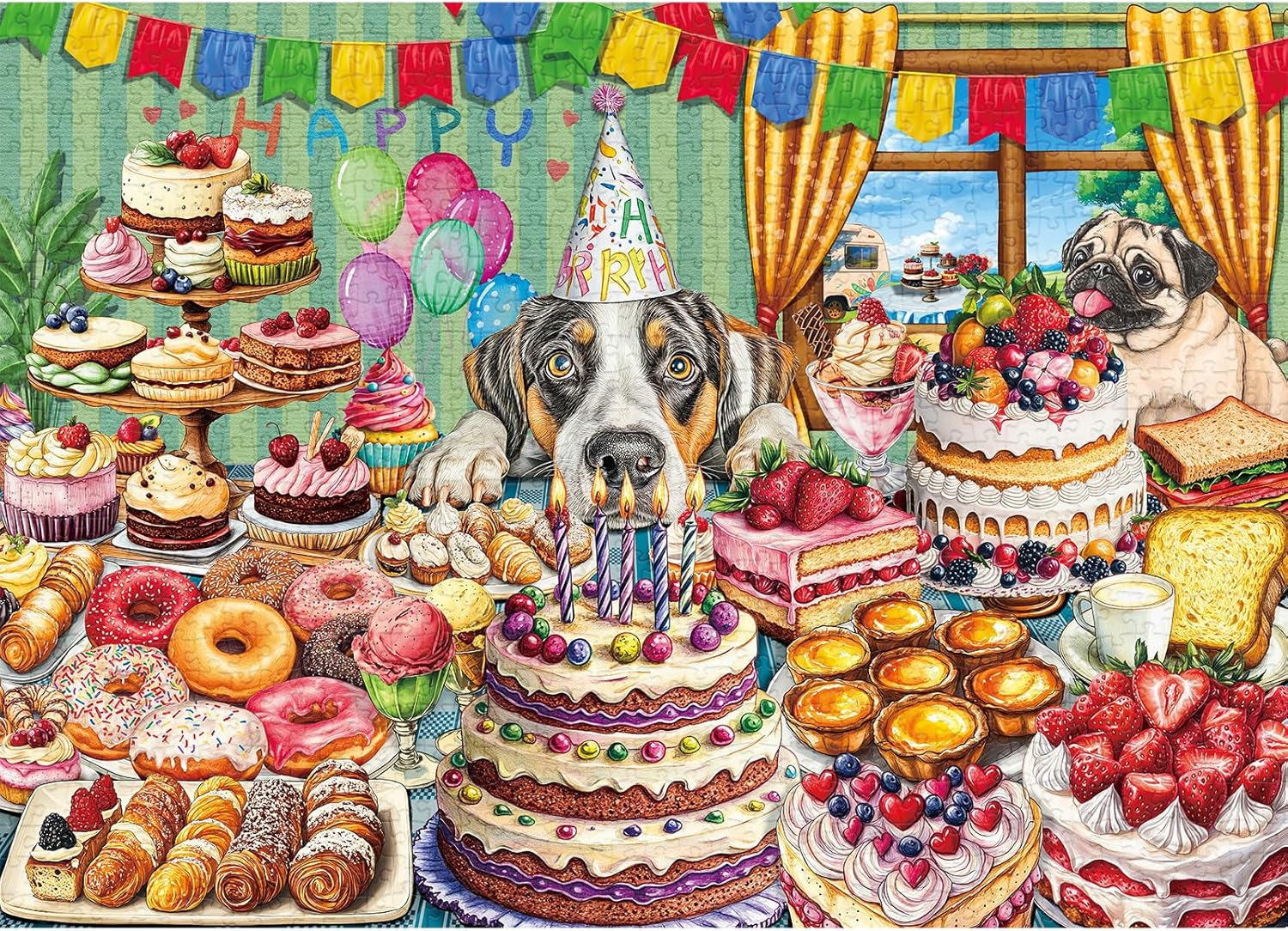 Aurora Borealis Yukon NIB 