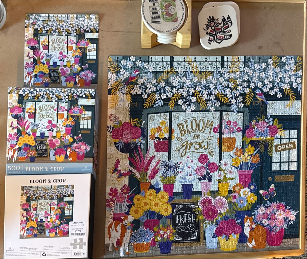 Bloom & Grow - Galison puzzle collectible - Main Image 2